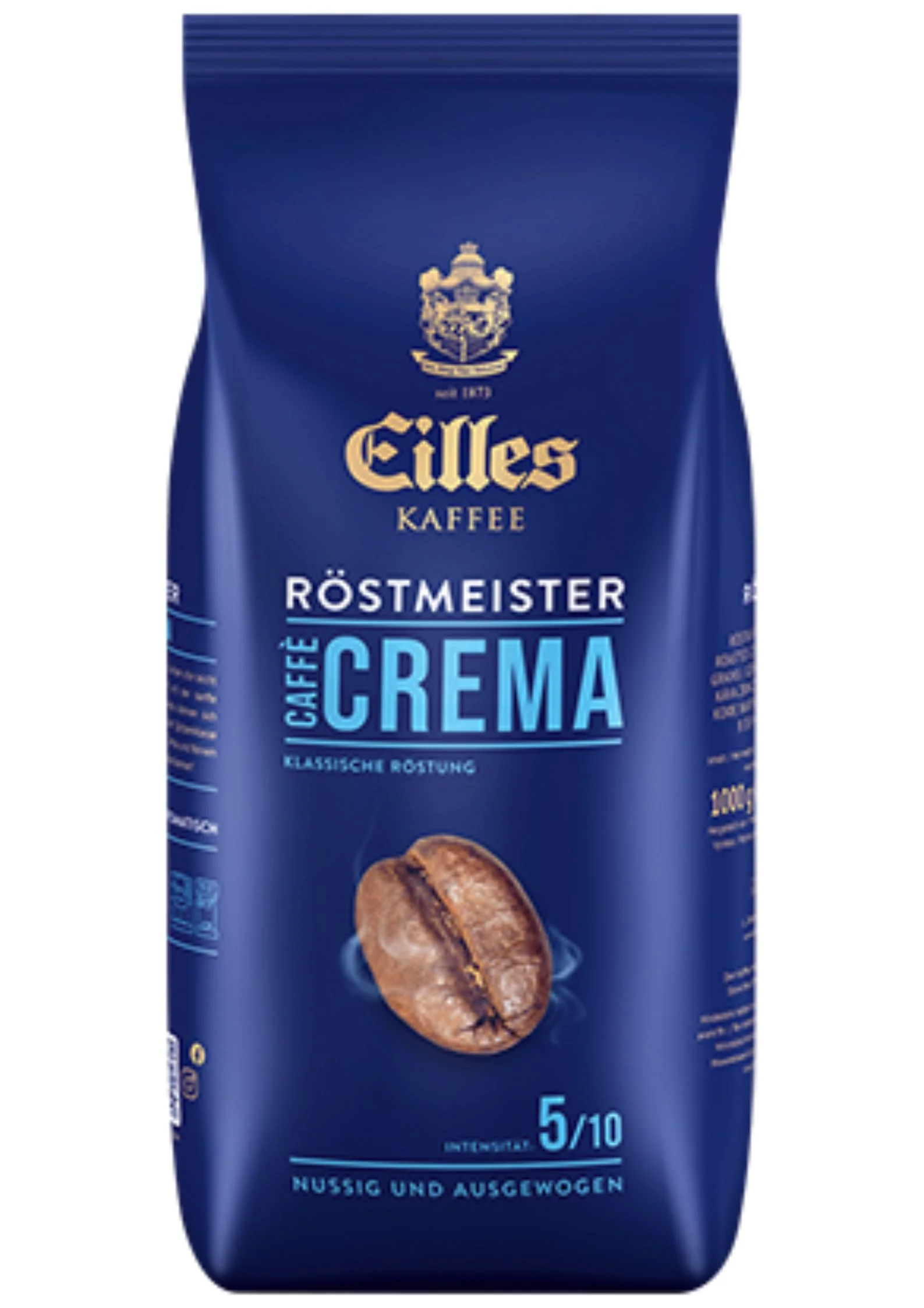 Cafea boabe - Eilles Rostmeister Cafe Crema Cafea boabe, 1kg