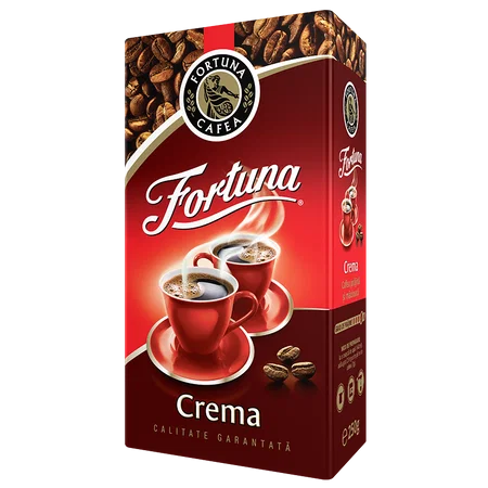Cafea macinata - Fortuna Crema cafea macinata 250 g
