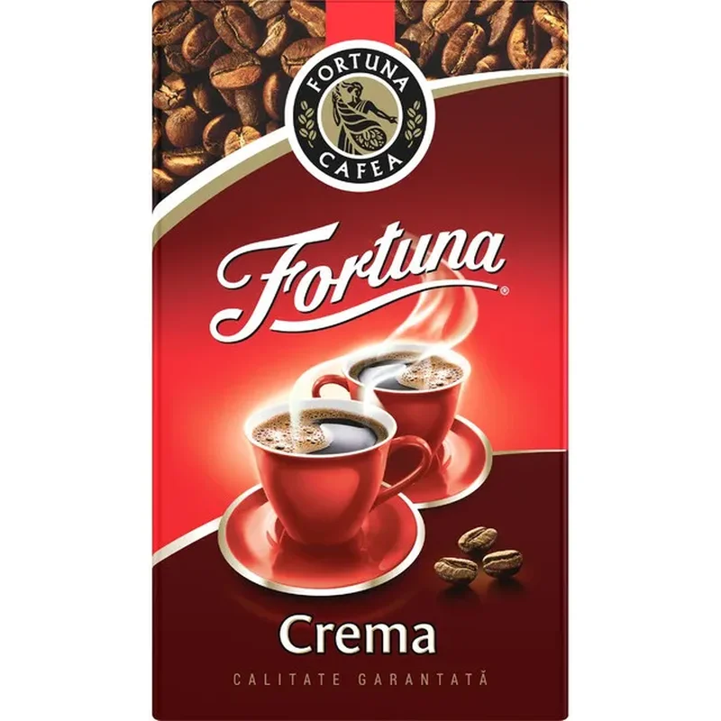 Cafea - Fortuna Crema cafea macinata 500 g