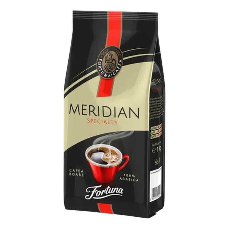 Cafea boabe Fortuna - Fortuna Meridian Speciality cafea boabe 1kg
