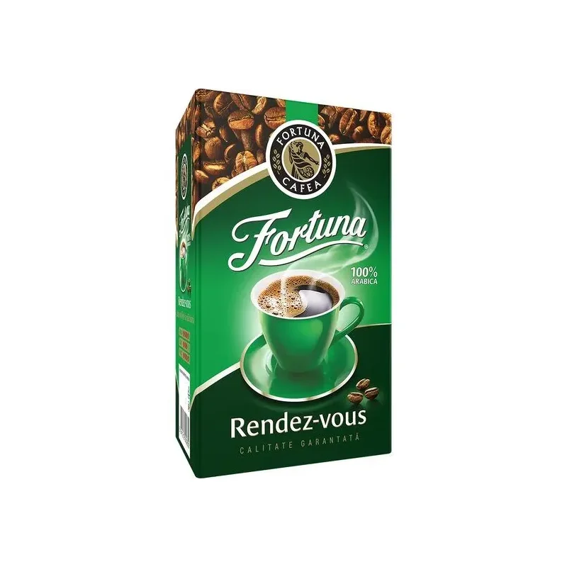Cafea - Fortuna Rendez-Vous cafea macinata 500 g