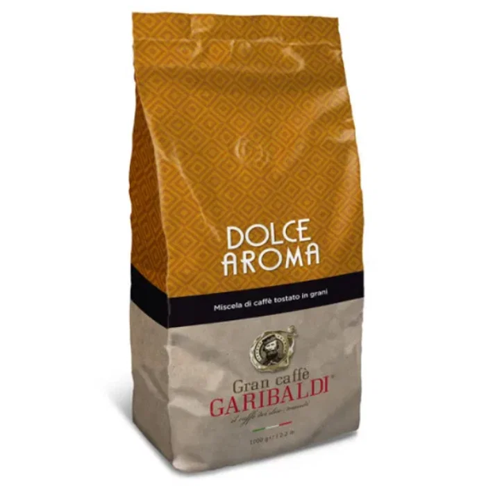 Cafea boabe Garibaldi - Garibaldi Dolce Aroma Cafea boabe 1kg