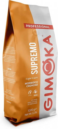 Cafea boabe Gimoka - Gimoka Supremo Cafea boabe, 1kg