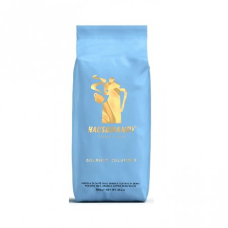 Cafea boabe Hausbrandt - Hausbrandt Gourmet Columbus 100% Arabica Cafea boabe, 1kg