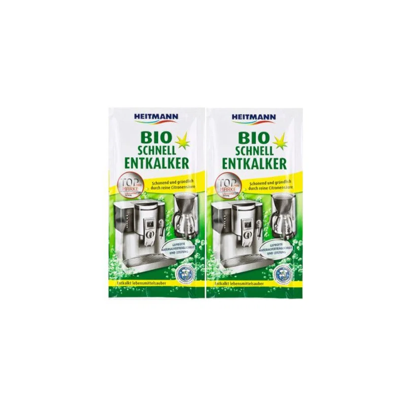 Intretinere - Heitmann Decalcifiant bio plic cu actiune rapida 2x25 g