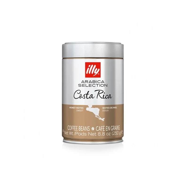 Cafea boabe - Illy Arabica Costa Rica Cafea boabe, 250g