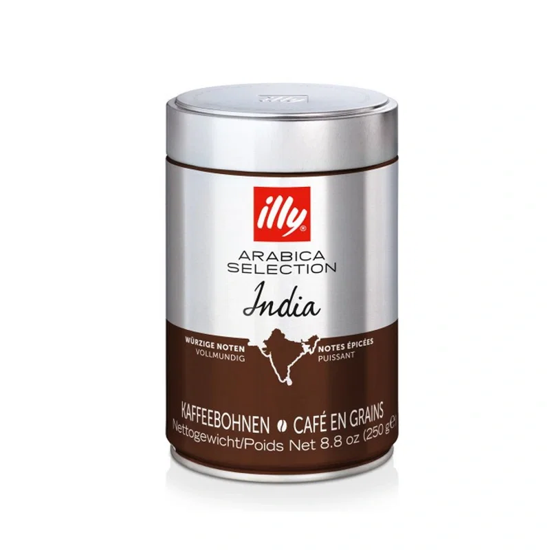Cafea boabe - Illy Arabica India cafea boabe 250g