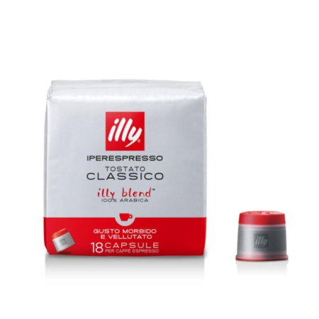 Capsule espressor IperEspresso - Illy Capsule Iperespresso Classico, 18 buc