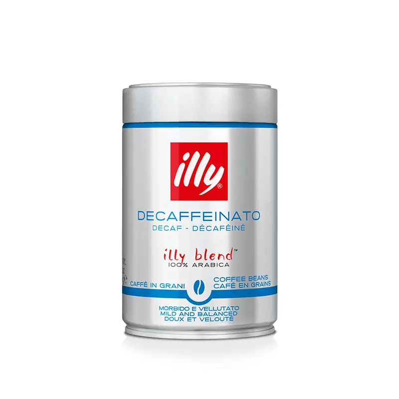Cafea boabe - Illy Espresso Decaf cafea boabe 250g