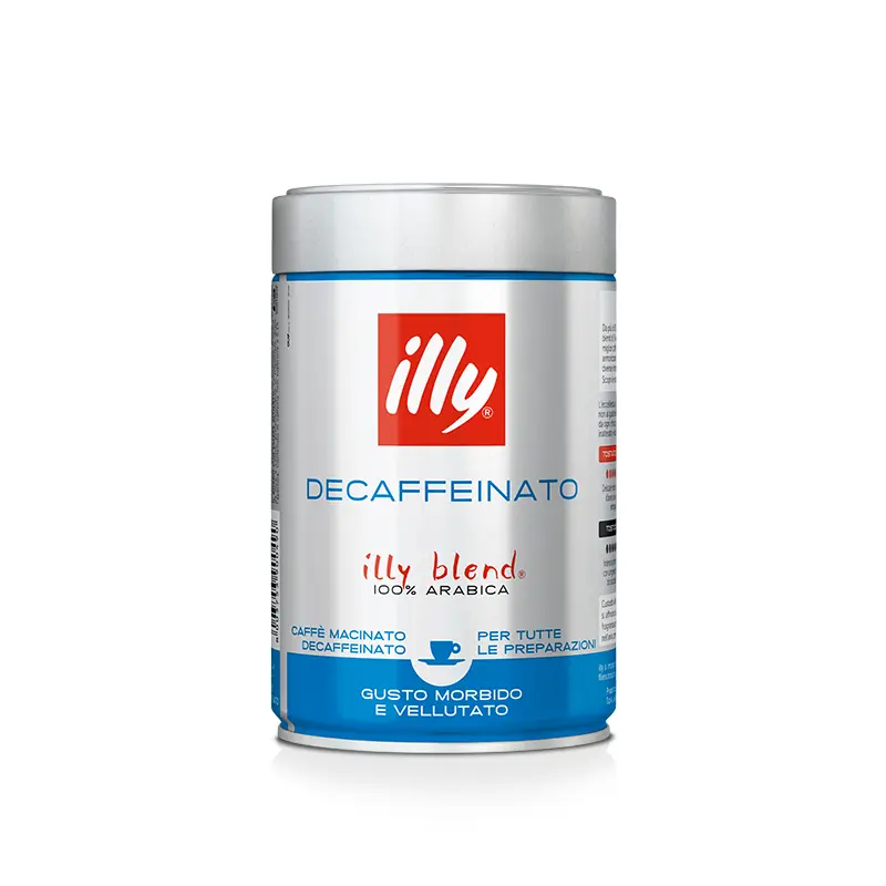 Cafea macinata illy - illy Espresso Decofeinizata cafea macinata 250g