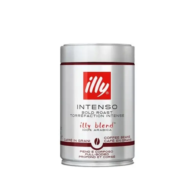 Cafea boabe illy - illy Espresso Intenso Cafea boabe 250g