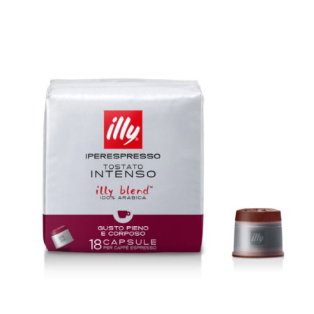 Capsule cafea - Illy Iperespresso Intenso Capsule, 18 buc