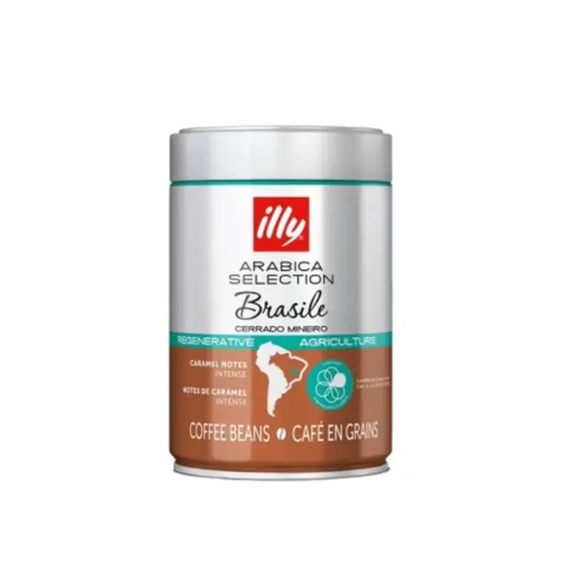 Cafea - Illy Monoarabica Brazilia cafea boabe 250g