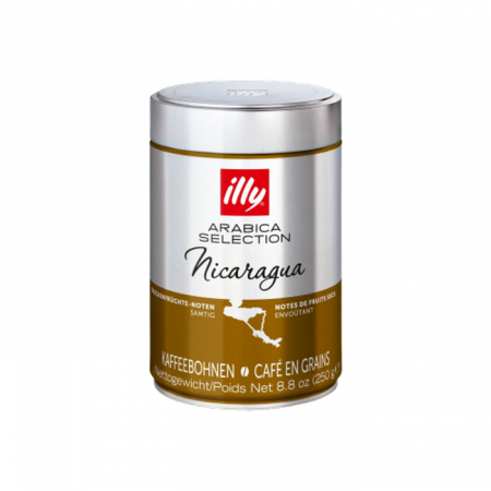 Cafea boabe - Illy Monoarabica Nicaragua cafea boabe 250g