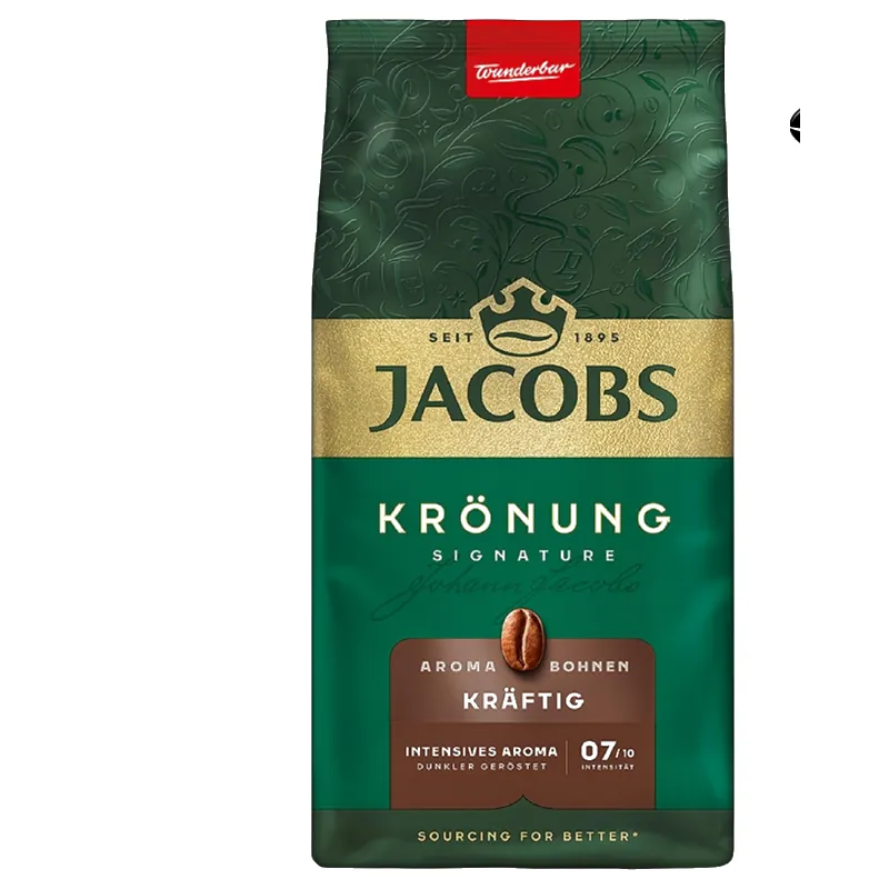 Cafea boabe Jacobs - Jacobs Kronung Aroma Bohnen Kraftig cafea boabe, 500g