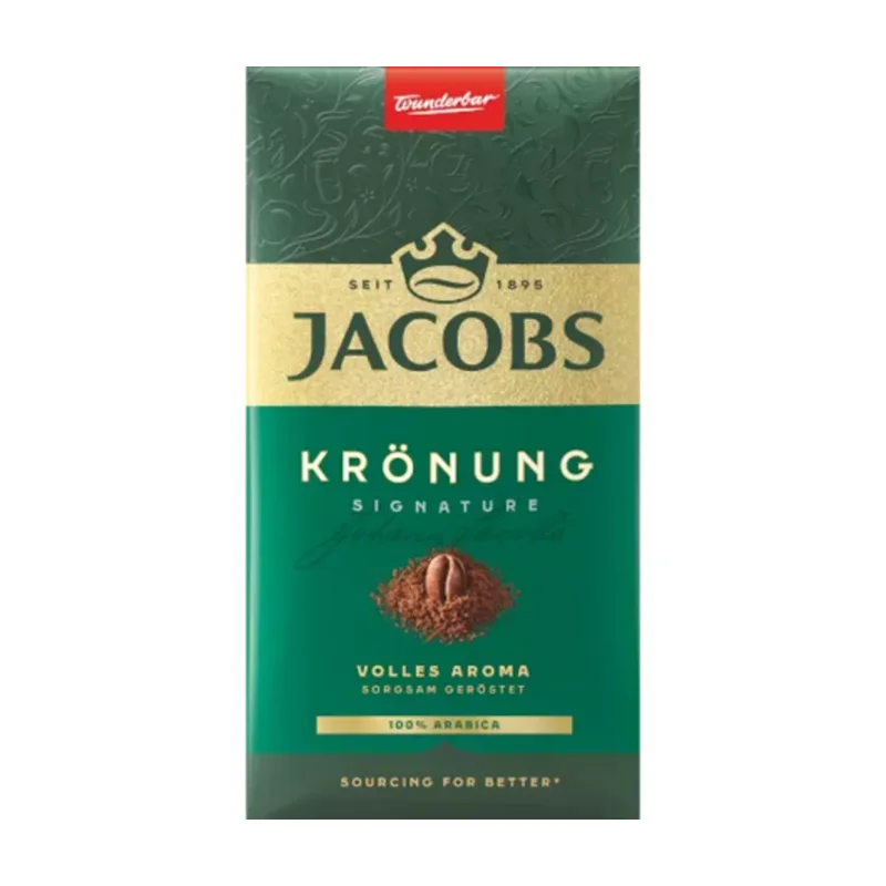 Cafea - Jacobs Kronung cafea macinata 500g