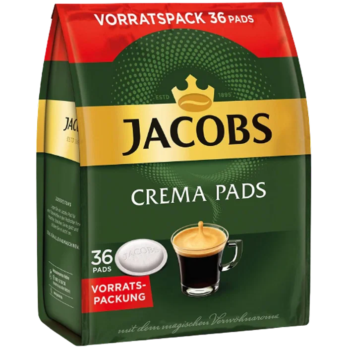 Capsule cafea - Jacobs Kronung Crema Paduri Senseo, 36 buc