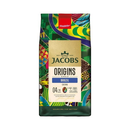 Cafea boabe Jacobs - Jacobs Origins Brazil cafea boabe, 1kg