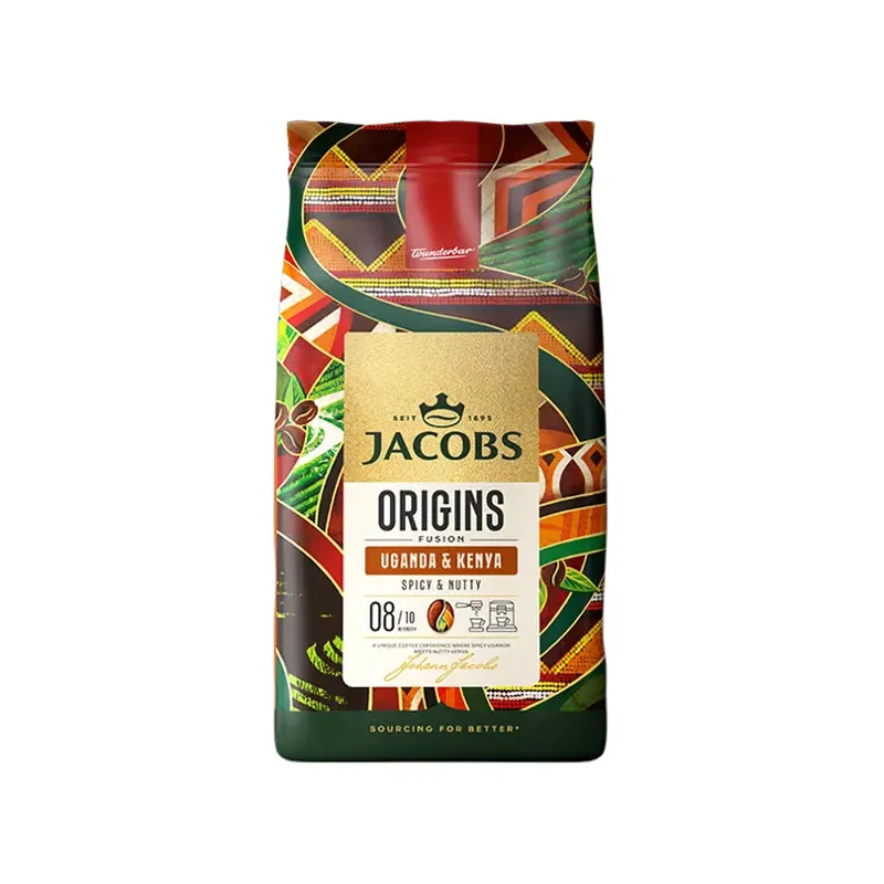 Cafea boabe Jacobs - Jacobs Origins Uganda & Kenya Cafea boabe, 1kg
