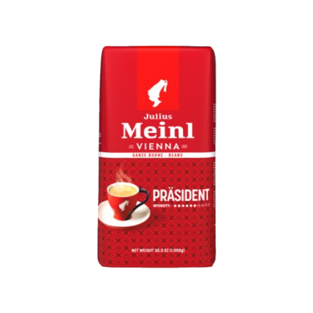 Cafea boabe Julius Meinl - Julius Meinl der Prasident Cafea boabe, 1kg
