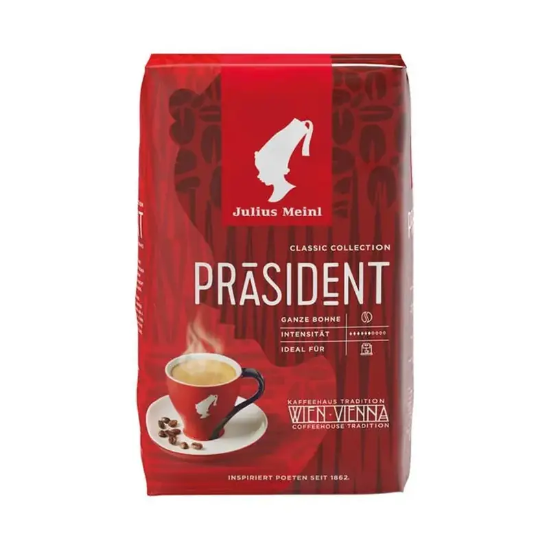 Cafea boabe - Julius Meinl der Prasident Cafea boabe, 500g