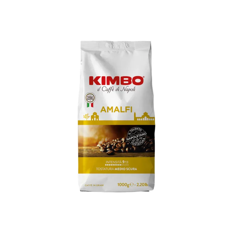 Cafea boabe Kimbo - Kimbo Amalfi 100% Arabica Cafea boabe, 1kg