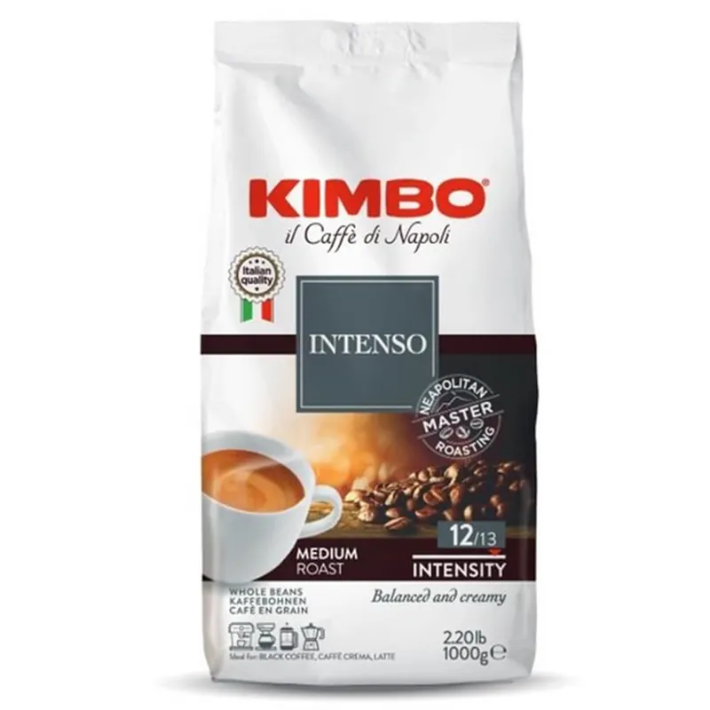 Cafea boabe - Kimbo Aroma Intenso Cafea boabe, 1kg