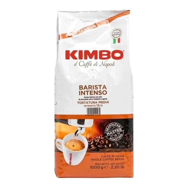 Cafea boabe - Kimbo Barista Intenso Cafea boabe, 1kg