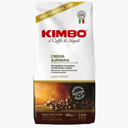 Cafea boabe Kimbo - Kimbo Crema Suprema Cafea boabe, 1kg
