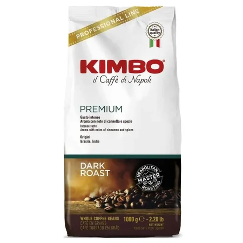 Cafea boabe Kimbo - Kimbo Espresso Bar Premium Cafea boabe, 1kg