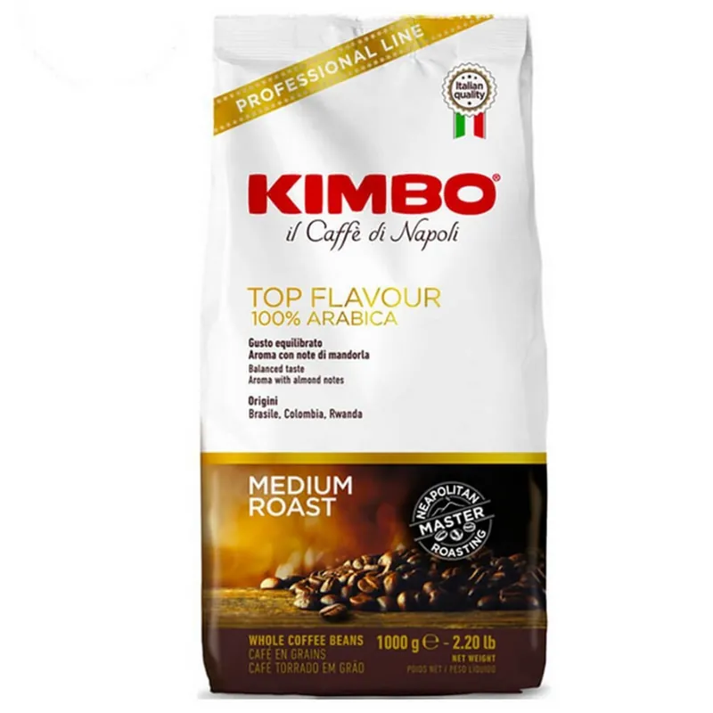 Cafea - Kimbo Espresso Bar Top Flavour Cafea boabe 1kg