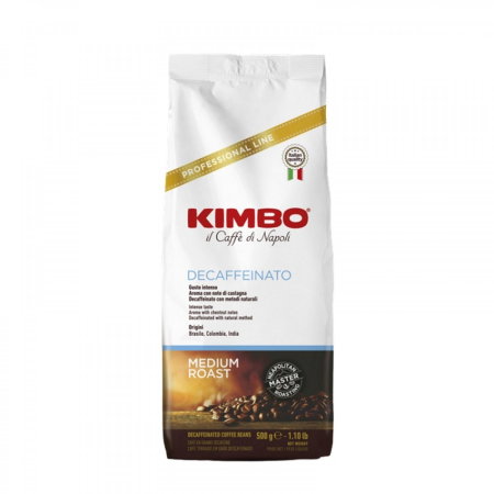 Cafea - Kimbo Espresso Decaffeinato Cafea boabe, 500g