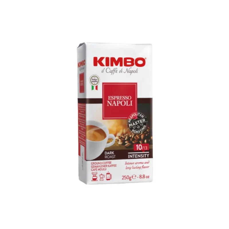 Cafea - Kimbo Espresso Napoletano Cafea macinata, 250g