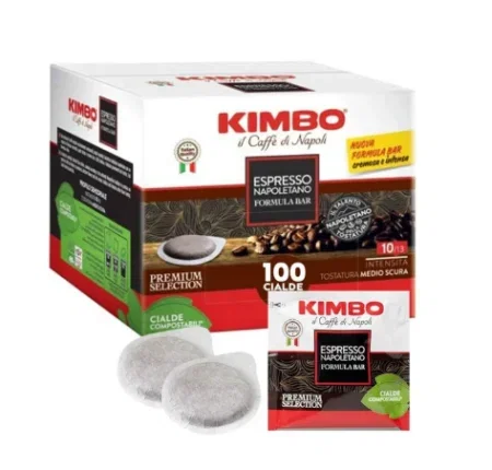 Capsule cafea - Kimbo Napoli Espresso paduri ESE, 100 buc