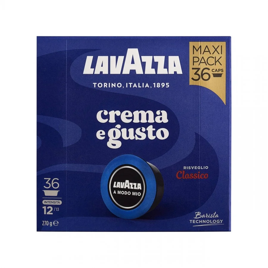Capsule espressor A Modo Mio - Lavazza A Modo Mio Crema e Gusto capsule 36 buc