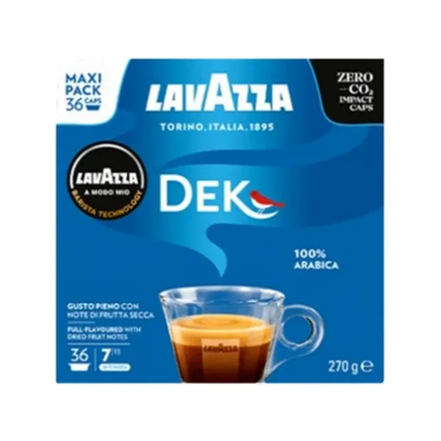 Capsule espressor A Modo Mio - Lavazza A Modo Mio Dek Cremoso capsule 36 buc