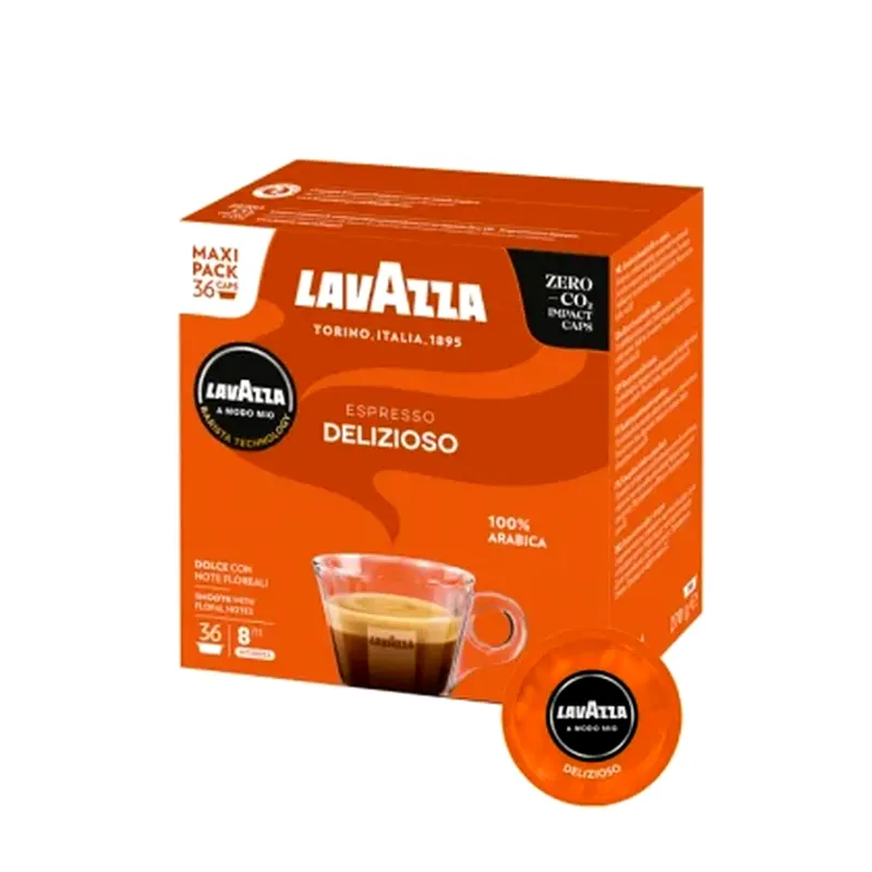 Capsule cafea - Lavazza A Modo Mio Delizioso capsule 36 buc