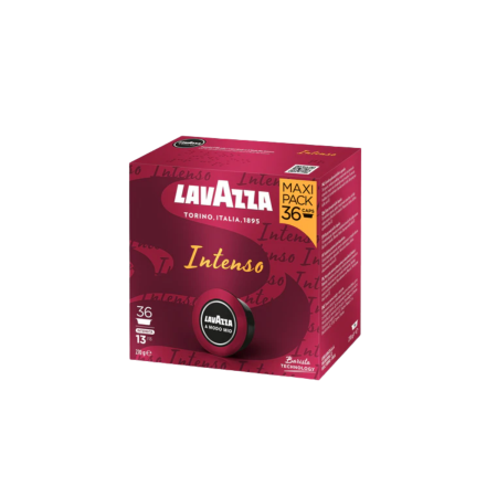 Capsule espressor A Modo Mio - Lavazza A Modo Mio Intenso capsule 36 buc
