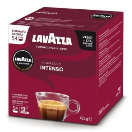 Capsule espressor A Modo Mio - Lavazza A Modo Mio Intenso capsule, 54 buc