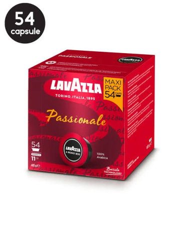 Capsule espressor A Modo Mio - Lavazza A Modo Mio Passionale capsule 54 buc