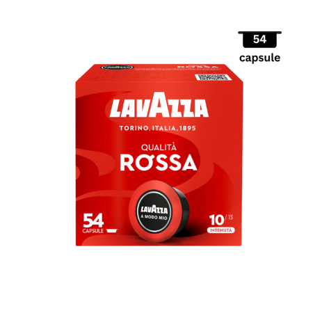 Capsule espressor A Modo Mio - Lavazza A Modo Mio Qualita Rossa capsule 54 buc