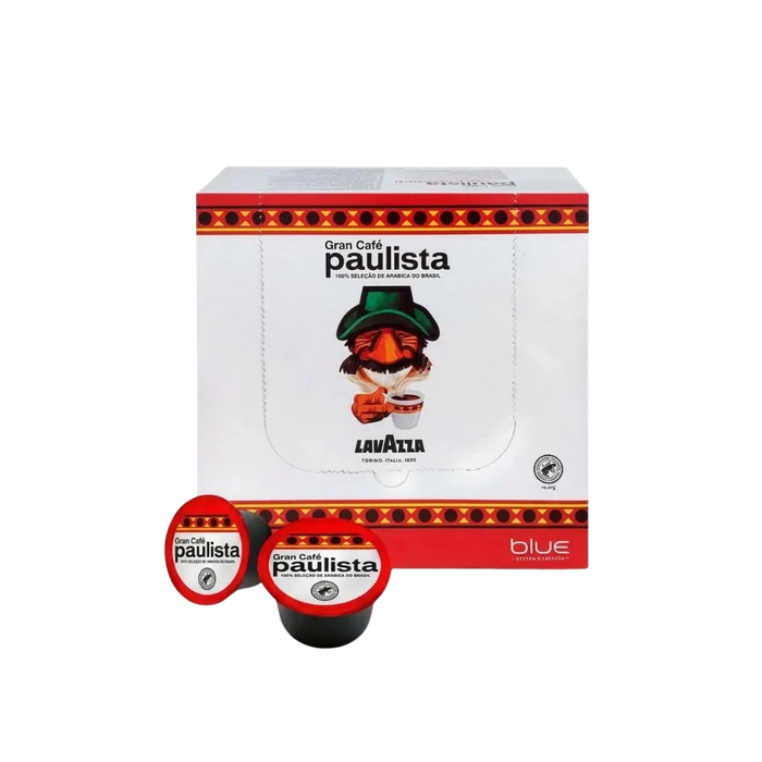Capsule espressor Lavazza Blue - Lavazza Blue Gran Cafe Paulista Capsule 100 buc