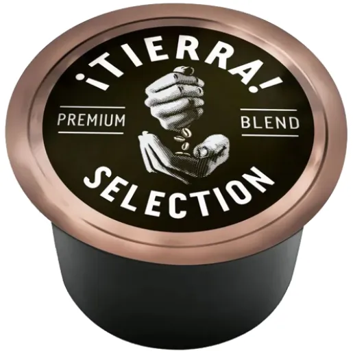 Capsule espressor Lavazza Blue - Lavazza Blue Tierra Selection capsule, 100 buc