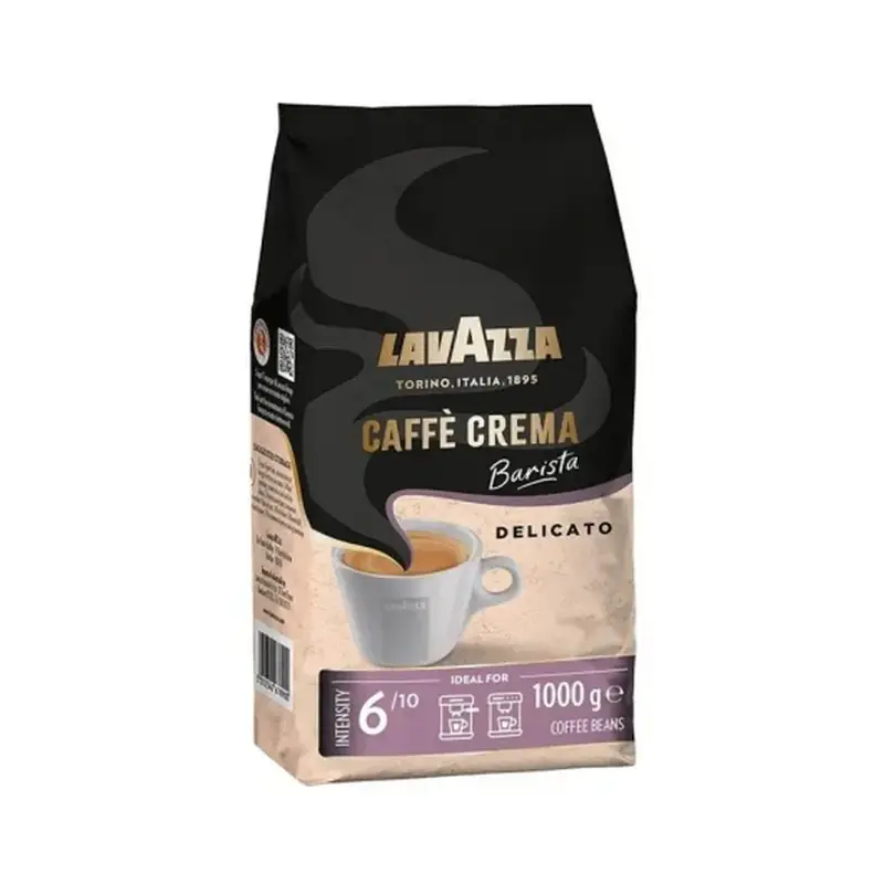 Cafea boabe - Lavazza Caffe Crema Delicato Cafea boabe 1kg