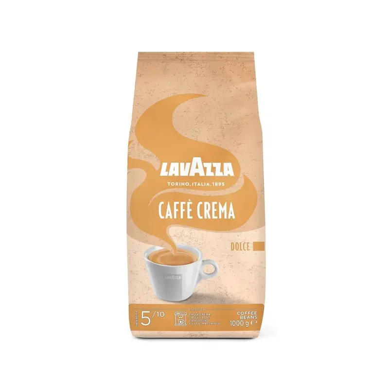 Cafea boabe Lavazza - Lavazza Caffe Crema Dolce Cafea boabe 1kg