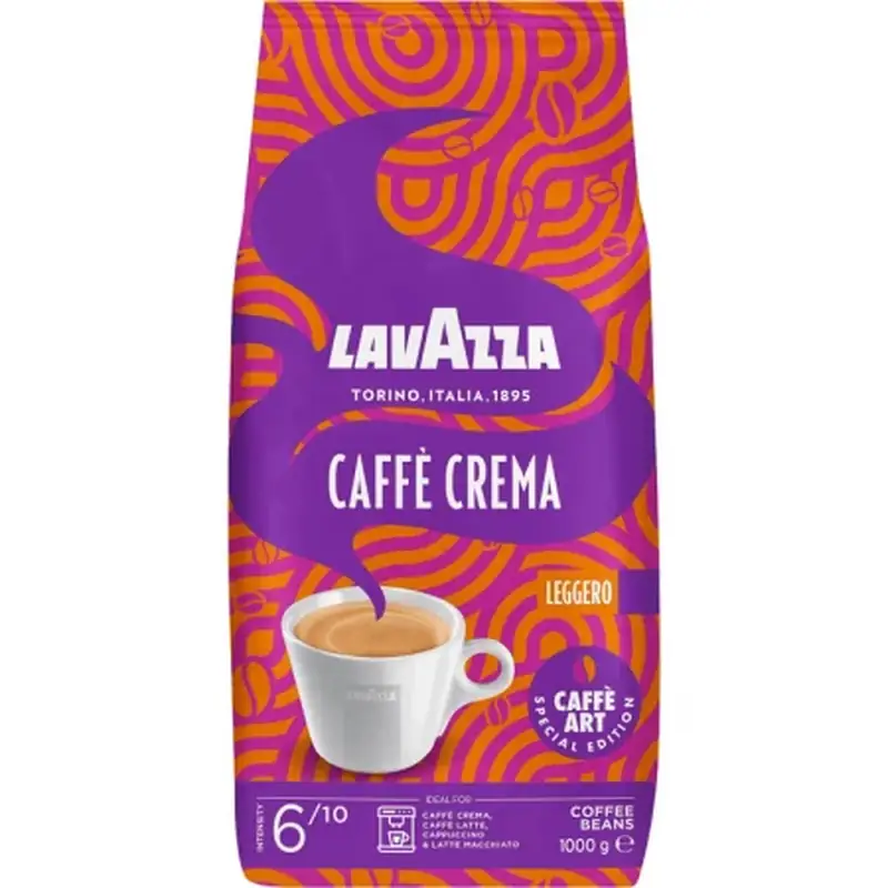 Cafea boabe - Lavazza Caffe Crema Leggero Special Edition cafea boabe, 1kg