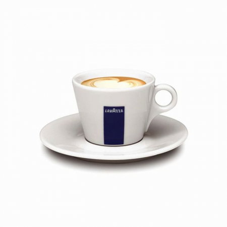 Complementare - Lavazza cesti cappuccino cu farfurii ceramica 6buc