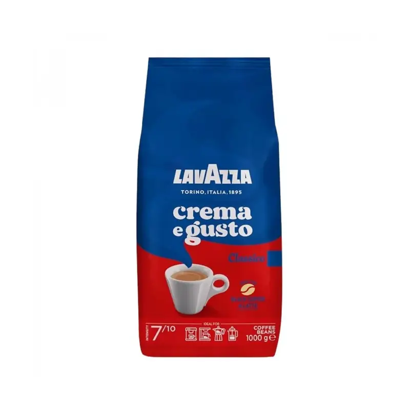 Cafea - Lavazza Crema e Gusto Classico Cafea boabe 1kg