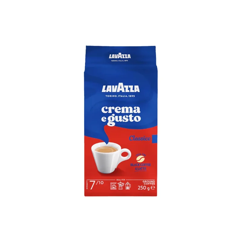 Cafea macinata - Lavazza Crema e Gusto Classico cafea macinata 250g