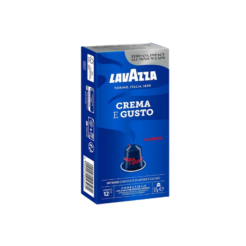 Capsule espressor Nespresso - Lavazza Crema E Gusto Classico Capsule Nespresso, 10 buc